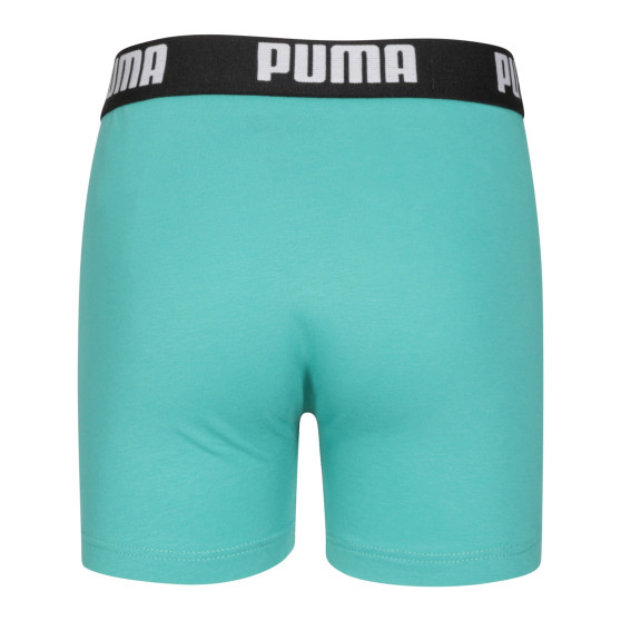 2PACK boxeri băieți Puma multicolori (701225791 001)