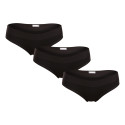 3PACK chiloți damă Lovelygirl negri (4999-black)