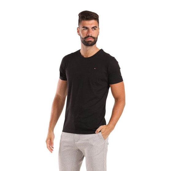 3PACK tricou bărbătesc Tommy Hilfiger negru (UM0UM03379 0SI)