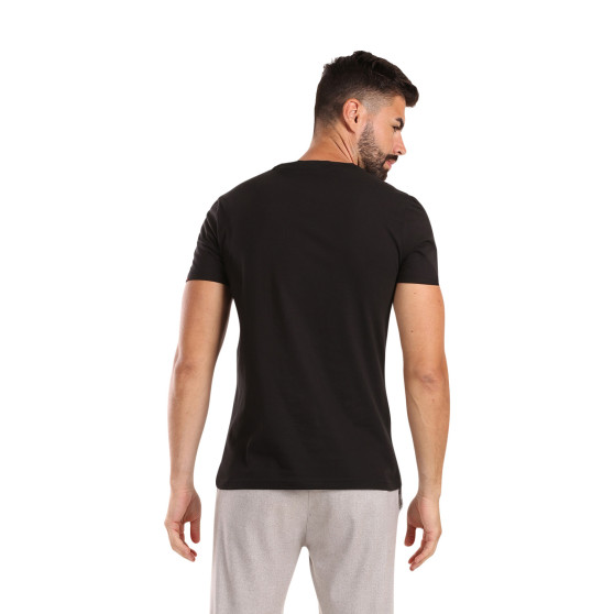 3PACK tricou bărbătesc Tommy Hilfiger negru (UM0UM03379 0SI)