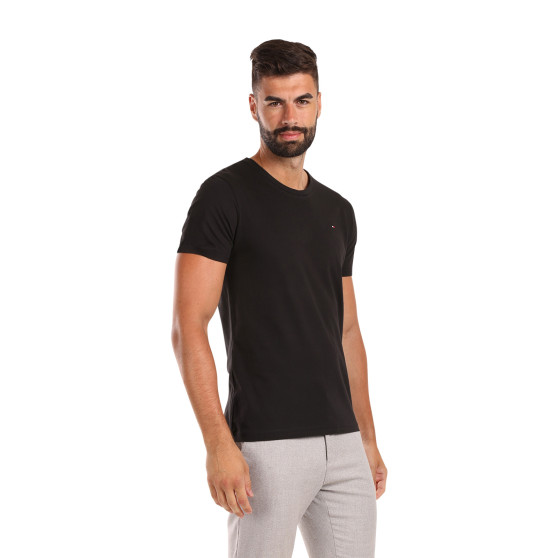 3PACK tricou bărbătesc Tommy Hilfiger negru (UM0UM03379 0SI)