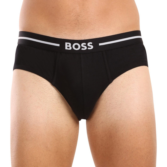 3PACK slipuri bărbați BOSS multicolore (50520164 962)