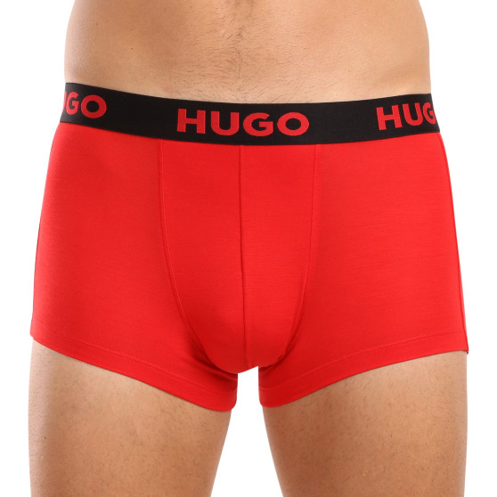 3PACK boxeri bărbați HUGO multicolori (50496723 982)