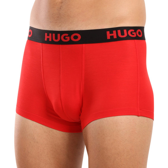 3PACK boxeri bărbați HUGO multicolori (50496723 982)