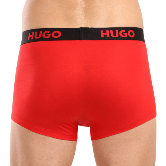 3PACK boxeri bărbați HUGO multicolori (50496723 982)