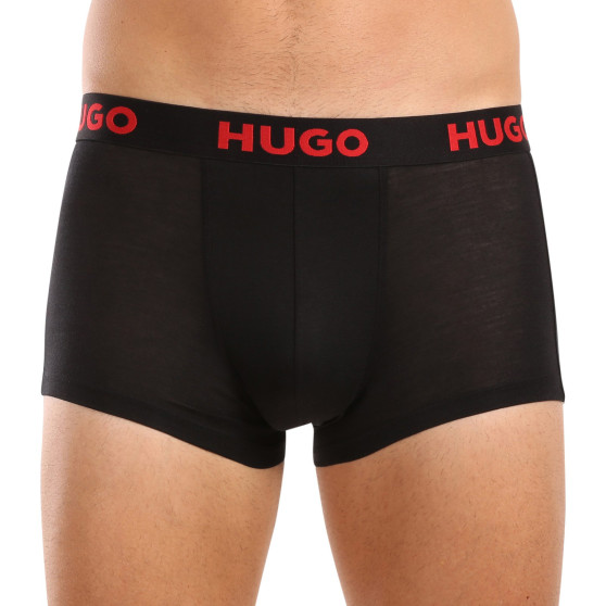 3PACK boxeri bărbați HUGO multicolori (50496723 982)