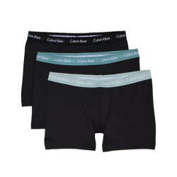 3PACK boxeri pentru bărbați Calvin Klein supradimensionat negru (NB2667A-Q3R)