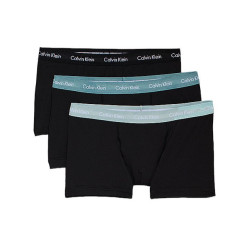 3PACK boxeri pentru bărbați Calvin Klein supradimensionat negru (NB2665A-Q3R)