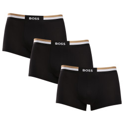 3PACK boxeri bărbați BOSS multicolori (50514998 982)