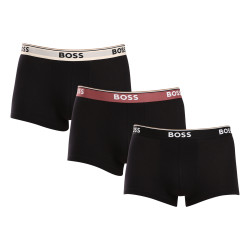 3PACK boxeri bărbați BOSS multicolori (50517827 978)