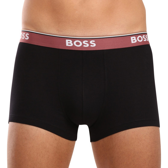 3PACK boxeri bărbați BOSS multicolori (50517827 978)