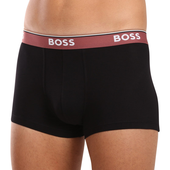 3PACK boxeri bărbați BOSS multicolori (50517827 978)