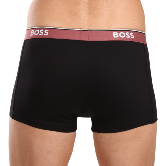 3PACK boxeri bărbați BOSS multicolori (50517827 978)