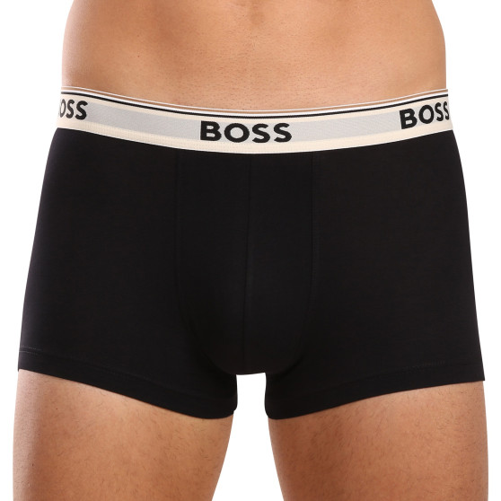 3PACK boxeri bărbați BOSS multicolori (50517827 978)