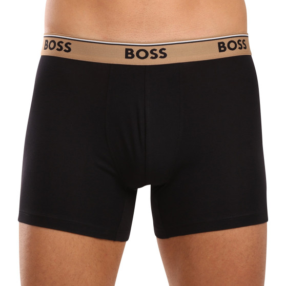 3PACK boxeri bărbați BOSS multicolori (50517828 982)