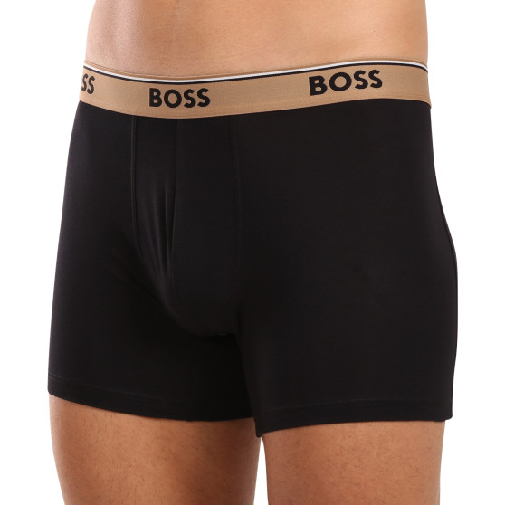 3PACK boxeri bărbați BOSS multicolori (50517828 982)