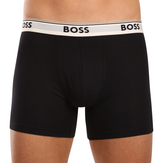 3PACK boxeri bărbați BOSS multicolori (50517828 982)