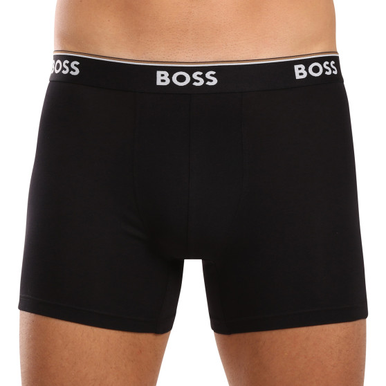 3PACK boxeri bărbați BOSS multicolori (50517828 982)