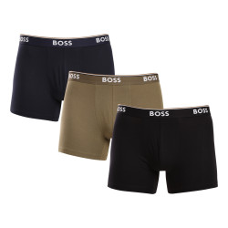 3PACK boxeri bărbați BOSS multicolori (50514998 982)