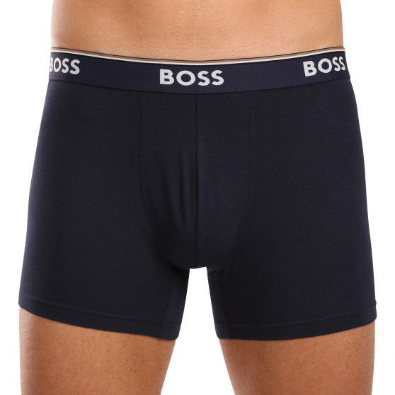 3PACK boxeri bărbați BOSS multicolori (50517828 983)