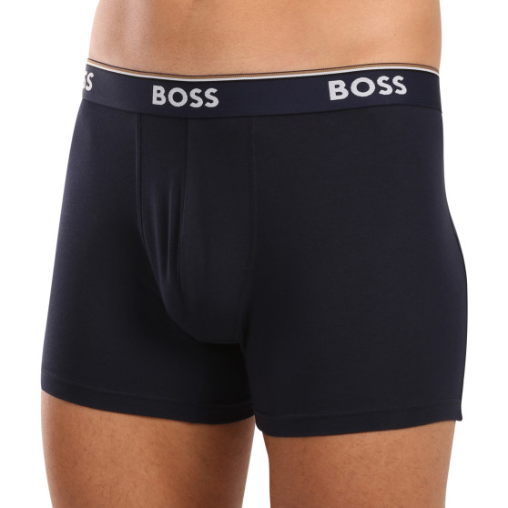 3PACK boxeri bărbați BOSS multicolori (50517828 983)