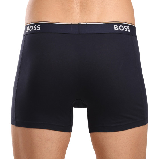 3PACK boxeri bărbați BOSS multicolori (50517828 983)