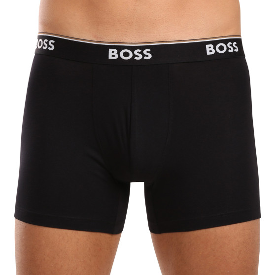 3PACK boxeri bărbați BOSS multicolori (50517828 983)