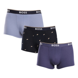 3PACK boxeri bărbați BOSS multicolori (50517829 964)