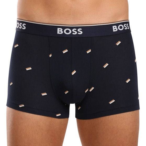 3PACK boxeri bărbați BOSS multicolori (50517829 964)