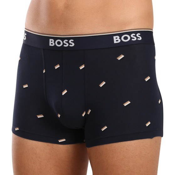 3PACK boxeri bărbați BOSS multicolori (50517829 964)