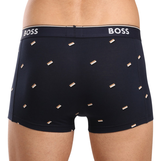 3PACK boxeri bărbați BOSS multicolori (50517829 964)