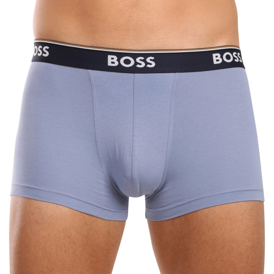 3PACK boxeri bărbați BOSS multicolori (50517829 964)