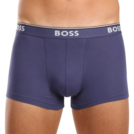 3PACK boxeri bărbați BOSS multicolori (50517829 964)