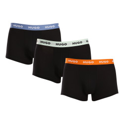 3PACK boxeri bărbați BOSS multicolori (50514998 982)