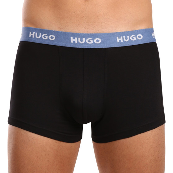 3PACK boxeri bărbați HUGO multicolori (50517878 961)