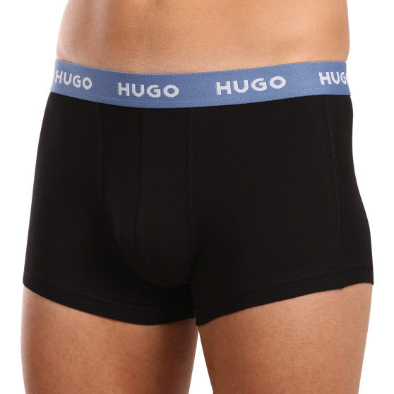 3PACK boxeri bărbați HUGO multicolori (50517878 961)