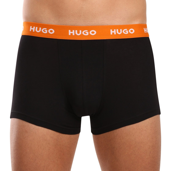 3PACK boxeri bărbați HUGO multicolori (50517878 961)