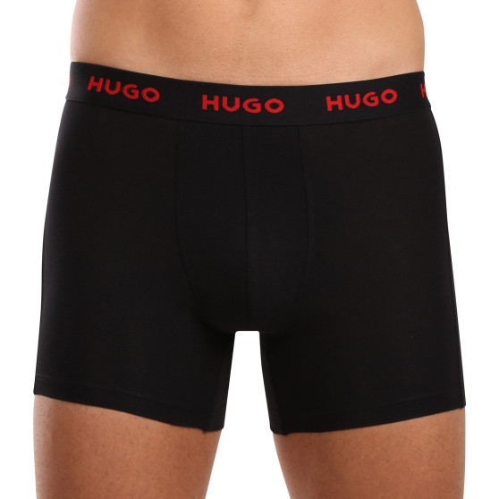 3PACK boxeri bărbați HUGO multicolori (50517887 978)