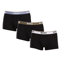 3PACK boxeri bărbați BOSS multicolori (50514998 982)