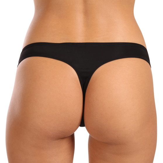 3PACK tanga damă BOSS negri (50520431 001)