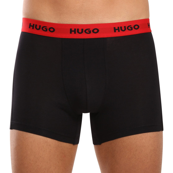 3PACK boxeri bărbați HUGO multicolori (50517887 979)