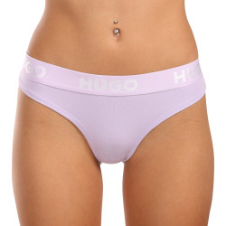 Tanga damă Hugo Boss roz (50480166 663)