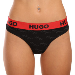 Tanga damă Hugo Boss negri (50480166 003)