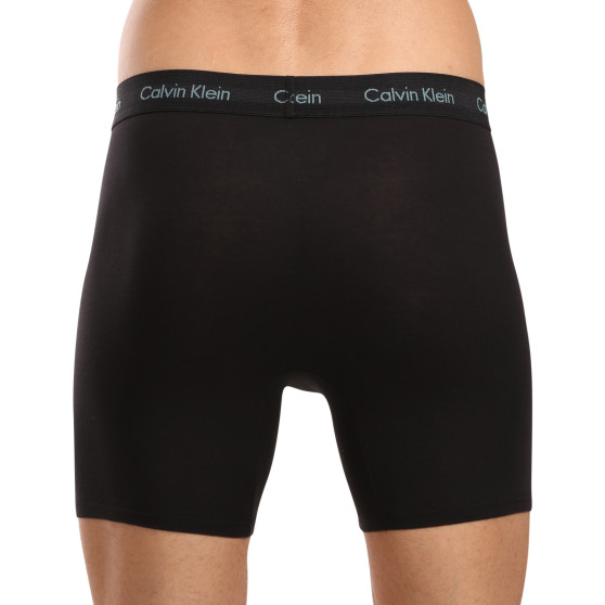 3PACK boxeri bărbați Calvin Klein negri (NB1770A-Q5F)