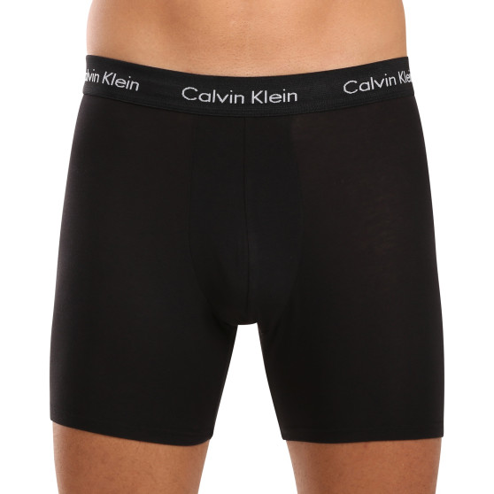 3PACK boxeri bărbați Calvin Klein negri (NB1770A-Q5F)