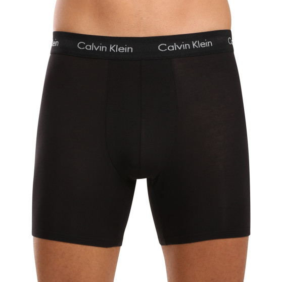 3PACK boxeri bărbați Calvin Klein negri (NB1770A-Q5F)