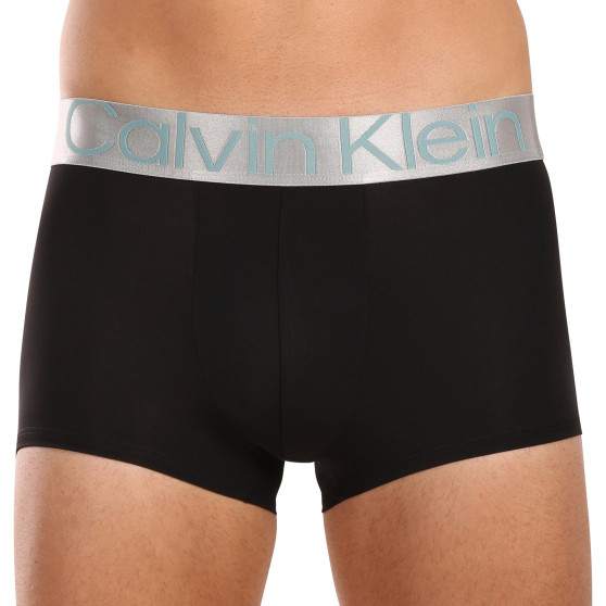 3PACK boxeri bărbați Calvin Klein negri (NB3074A-QTE)