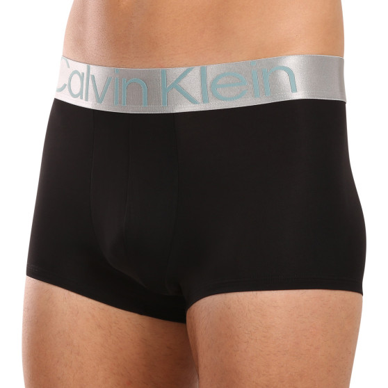 3PACK boxeri bărbați Calvin Klein negri (NB3074A-QTE)