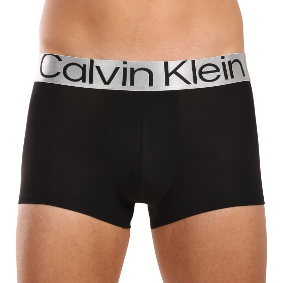 3PACK boxeri bărbați Calvin Klein negri (NB3074A-QTE)