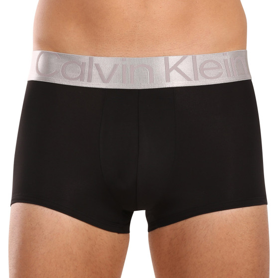 3PACK boxeri bărbați Calvin Klein negri (NB3074A-QTE)